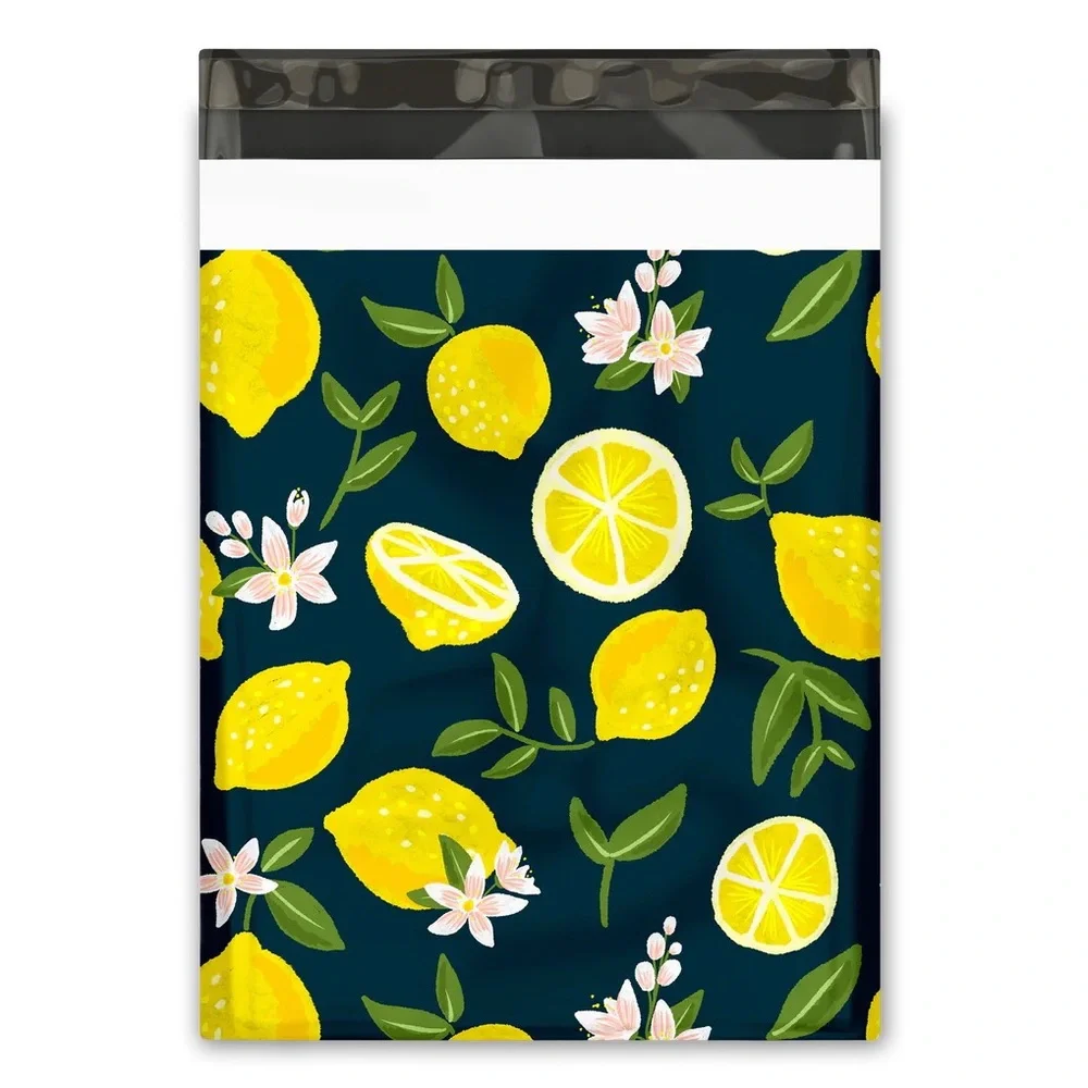 Lemons 🍋 Designer Poly Mailer’s 10x13 Pack of 25